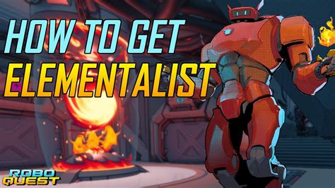 RoboQuest: How To Get Chromatic Cell And Elementalist (Secret .